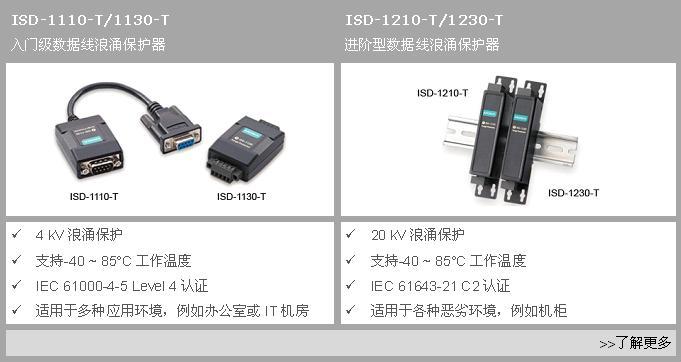ISD系列數據線浪涌保護器